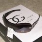 New 2010 DG108 Black, Silver Fashion Sunglasses