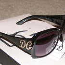 New 2015 DG308 Black, Silver Fashion Sunglasses