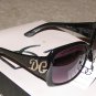 New 2015 DG308 Black, Silver Fashion Sunglasses