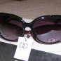 New 2015 DG308 Black, Silver Fashion Sunglasses