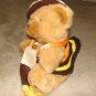 Plush 16" Honey Teddy Bear with Custom Outfit