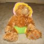 Plush Honey 20" Teddy Bear w Custom Crocheted Outfit