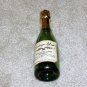 Vintage 1970's Green Glass Avon Mini Champagne Bottle