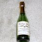Vintage 1970's Green Glass Avon Mini Champagne Bottle
