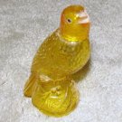 Vintage 1970's Glass 5" Bird Collectible Avon Bottle