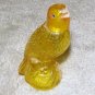 Vintage 1970's Glass 5" Bird Collectible Avon Bottle