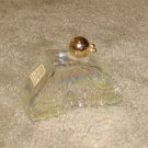 Vintage 1970's Glass 3 1/2" Butterfly Collectible Avon Bottle