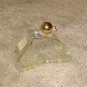 Vintage 1970's Glass 3 1/2" Butterfly Collectible Avon Bottle