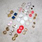 Vintage Costume Jewelry Lot - 21 Pair Earrings