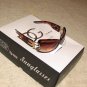 NEW 2015 Tortoise Shell with Gold DG44 Womens Fashion Sunglasses FREE SHIPPING!