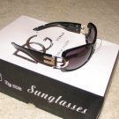 NEW 2015 DG44 Womens Ladies Fashion Sunglasses Black  FREE SHIPPING!