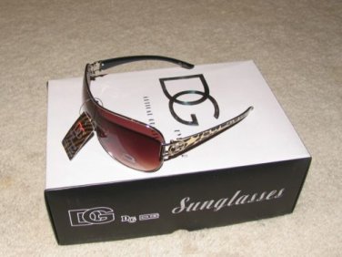 Exotic Collection Leopard Arm NEW 2015 DG830 Fashion Sunglasses FREE SHIPPING!