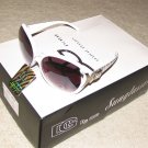 NEW 2015 DG1229  Black with Exotic Zebra Arm Fashion Sunglasses FREE SHIPPING!