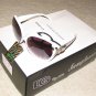 NEW 2015 DG1229  Black with Exotic Zebra Arm Fashion Sunglasses FREE SHIPPING!