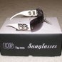 Ladies Fashion Sunglasses NEW 2015 DG102 White Arms w Silver DG FREE SHIPPING!
