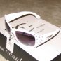 NEW 2015 NEW White & Silver Studs DG61 Ladies Fashion Sunglasses FREE SHIPPING!