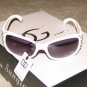NEW 2015 NEW White & Silver Studs DG61 Ladies Fashion Sunglasses FREE SHIPPING!