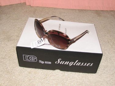 Ladies Womens DG680 NEW 2015 Tortoise Shell Fashion Sunglasses FREE SHIPPING!