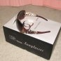 DG337 NEW 2015 Brown with Gold Ladies Men's Fashion Sunglasses FREE SHIPPING!