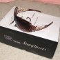 DG337 NEW 2015 Brown with Gold Ladies Men's Fashion Sunglasses FREE SHIPPING!