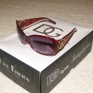 Fashion Sunglasses NEW 2015 DG441 Ladies Brown with Gold FREE SHIPPING!