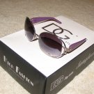 NEW 2015 DG1006 Womens Fashion Sunglasses Purple/Silver Metal  FREE SHIPPING!