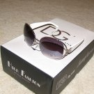 NEW 2015 DG1006 Womens Fashion Sunglasses White arm/Silver Metal  FREE SHIPPING!