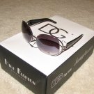 NEW 2015 DG1006 Womens Fashion Sunglasses Black arm/Silver Metal  FREE SHIPPING!