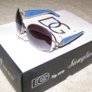 NEW 2015 DG1006 Womens Fashion Sunglasses Blue Teal/Silver Metal  FREE SHIPPING!