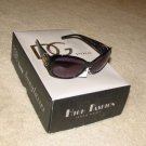 Fashion Sunglasses NEW 2015 DG441 Ladies Black with Silver FREE SHIPPING!
