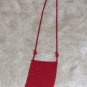 1970's Crocheted Ladies Vintage Fully Lined Small Evening Purse