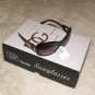 Womens Fashion Sunglasses NEW Tortoise Shell Teal 2015 DG849 FREE SHIPPING!