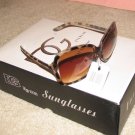 Ladies Womens DG955 NEW 2015 tortoise Shell Fashion Sunglasses FREE SHIPPING!