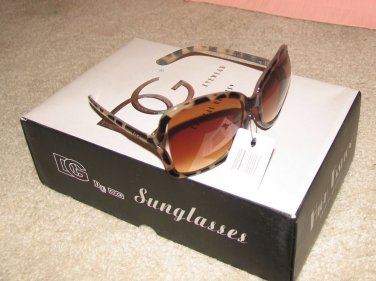 Ladies Womens DG955 NEW 2015 tortoise Shell Fashion Sunglasses FREE SHIPPING!