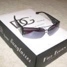 NEW Ladies Unisex Fashion Sunglasses Black w silver 2015 DG1022 FREE SHIPPING!