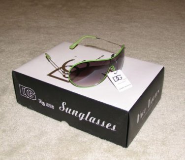 Ladies Unisex NEW 2015 Yellow Wire Frame DG516 Fashion Sunglasses FREE SHIPPING!