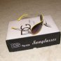 Ladies Unisex NEW 2015 Yellow Wire Frame DG516 Fashion Sunglasses FREE SHIPPING!