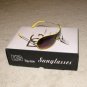 Ladies Unisex NEW 2015 Yellow Wire Frame DG516 Fashion Sunglasses FREE SHIPPING!