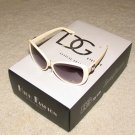 NEW 2015 DG1137  Ladies Womens Tan with Silver Fashion Sunglasses FREE SHIPPING!