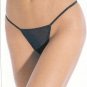 Womens Lingerie 2 Pr Basic G-strings White&Black One Size