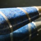 Lapis Pendant with Silver inlaid