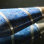 Lapis Pendant with Silver inlaid