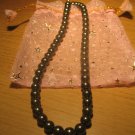 String of dark grey faux pearls (£9.00)