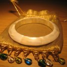 Triangle shell bangle (£9.00)