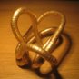 Twist necklace in gold (&Acirc;&pound;14.00)