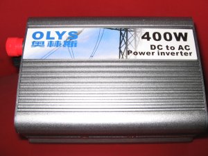 Brand new Mini Car Power Inverter  400W DC to AC Power Inverter PI4012