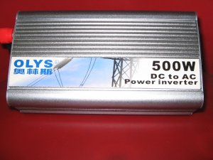 Brand new Mini Car Power Inverter 500W DC to AC Power Inverter PI5012
