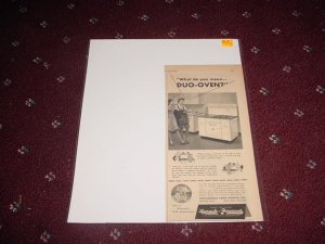 1946 Monarch-Paramount Duo Oven ad
