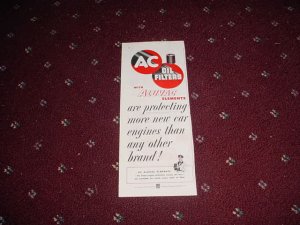 AC Oil Filter ad #2