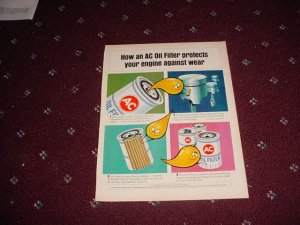 AC Oil Filter ad $4